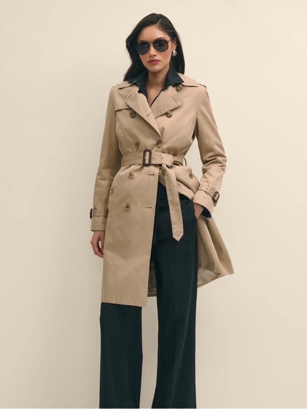 Brooks Brothers - Never Worn. Water Repellent Trench Coat With Zip-Out Lining